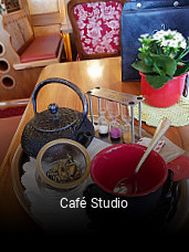 Café Studio tisch reservieren