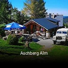 Aschberg Alm online reservieren
