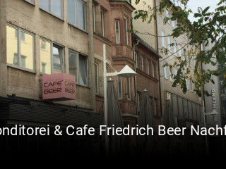 Jetzt bei Konditorei & Cafe Friedrich Beer Nachfür Rössler GmbH einen Tisch reservieren