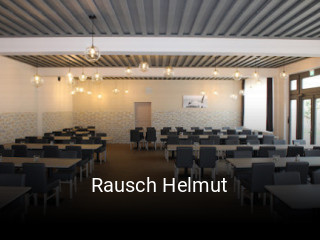 Rausch Helmut online reservieren