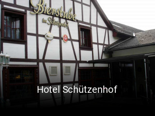 Hotel Schützenhof tisch reservieren