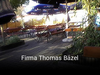 Jetzt bei Firma Thomas Bäzel einen Tisch reservieren