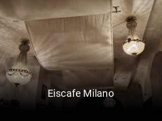 Jetzt bei Eiscafe Milano einen Tisch reservieren