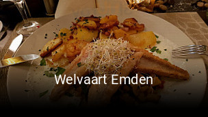 Jetzt bei Welvaart Emden einen Tisch reservieren