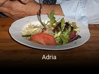 Jetzt bei Adria einen Tisch reservieren