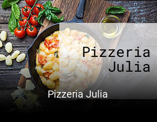 Jetzt bei Pizzeria Julia einen Tisch reservieren