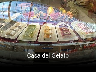Jetzt bei Casa del Gelato einen Tisch reservieren