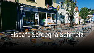 Jetzt bei Eiscafe Sardegna Schmelz einen Tisch reservieren