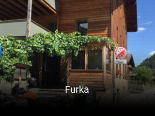 Jetzt bei Furka einen Tisch reservieren