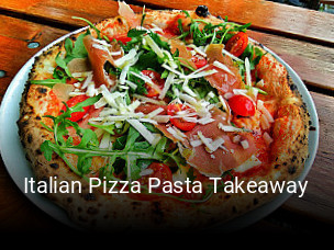 Jetzt bei Italian Pizza Pasta Takeaway einen Tisch reservieren