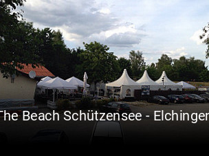 The Beach Schützensee - Elchingen tisch buchen