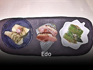 Edo tisch buchen