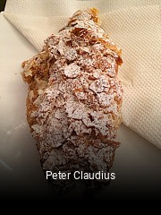 Jetzt bei Peter Claudius einen Tisch reservieren