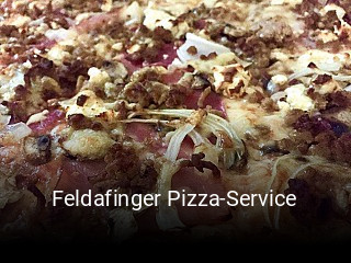 Feldafinger Pizza-Service tisch buchen