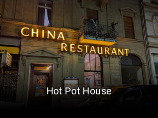 Hot Pot House online reservieren