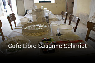 Cafe Libre Susanne Schmidt reservieren