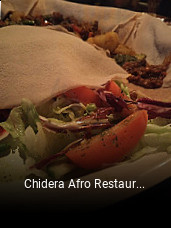 Jetzt bei Chidera Afro Restaurant einen Tisch reservieren