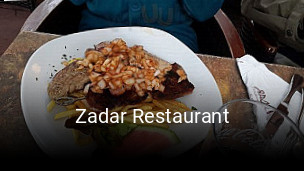 Jetzt bei Zadar Restaurant einen Tisch reservieren