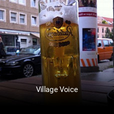 Jetzt bei Village Voice einen Tisch reservieren
