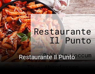 Restaurante Il Punto tisch reservieren