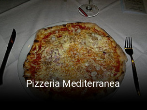 Pizzeria Mediterranea tisch buchen