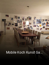 Jetzt bei Mobile Koch Kunst Gabriele Hussenether einen Tisch reservieren
