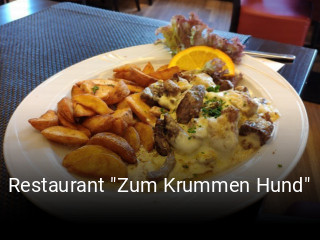 Restaurant "Zum Krummen Hund" tisch reservieren