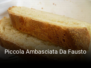 Jetzt bei Piccola Ambasciata Da Fausto einen Tisch reservieren