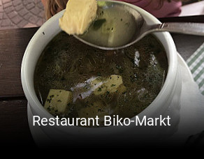 Restaurant Biko-Markt online reservieren