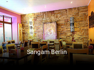 Jetzt bei Sangam Berlin einen Tisch reservieren