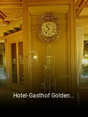 Hotel-Gasthof Goldene Uhr Karl Stiehle tisch reservieren