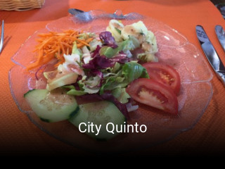 Jetzt bei City Quinto einen Tisch reservieren