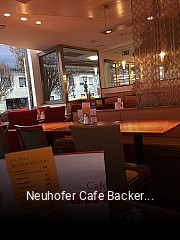 Neuhofer Cafe Backerei tisch reservieren