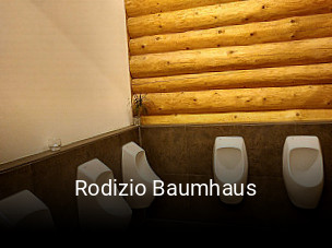 Rodizio Baumhaus reservieren