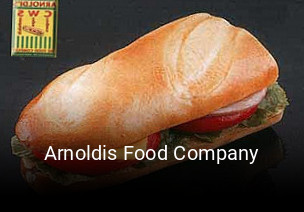 Jetzt bei Arnoldis Food Company einen Tisch reservieren