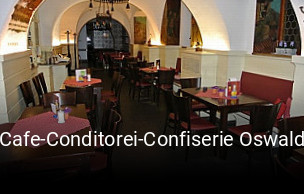 Cafe-Conditorei-Confiserie Oswald reservieren