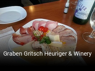 Graben Gritsch Heuriger & Winery online reservieren