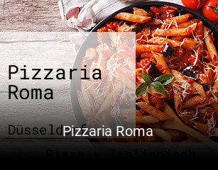 Jetzt bei Pizzaria Roma einen Tisch reservieren