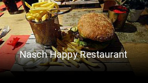 Nasch Happy Restaurant tisch reservieren