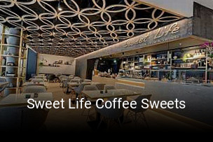Sweet Life Coffee Sweets tisch buchen