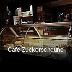 Cafe Zuckerscheune tisch reservieren