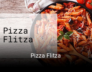 Pizza Flitza online reservieren