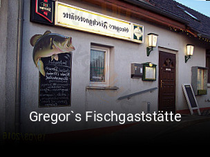 Gregor`s Fischgaststätte online reservieren
