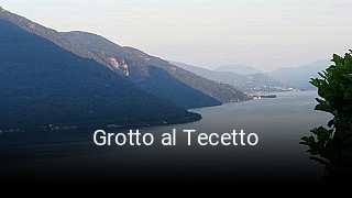 Jetzt bei Grotto al Tecetto einen Tisch reservieren