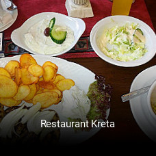 Jetzt bei Restaurant Kreta einen Tisch reservieren