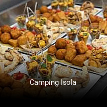 Jetzt bei Camping Isola einen Tisch reservieren