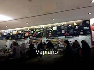 Jetzt bei Vapiano einen Tisch reservieren