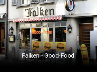 Jetzt bei Falken - Good-Food einen Tisch reservieren