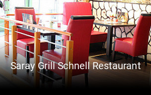 Jetzt bei Saray Grill Schnell Restaurant einen Tisch reservieren