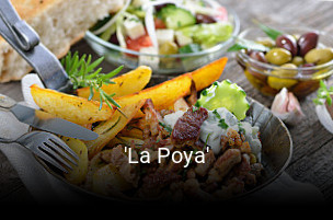 Jetzt bei 'La Poya' einen Tisch reservieren